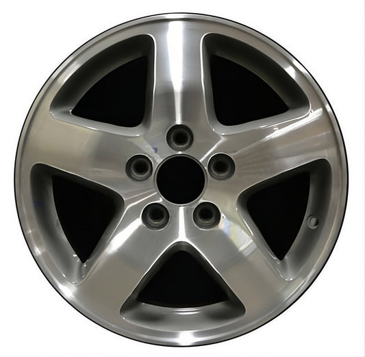 Acura CL  2003 Factory OEM Car Wheel Size 16x6.5 Alloy 71727.LC01.TMA