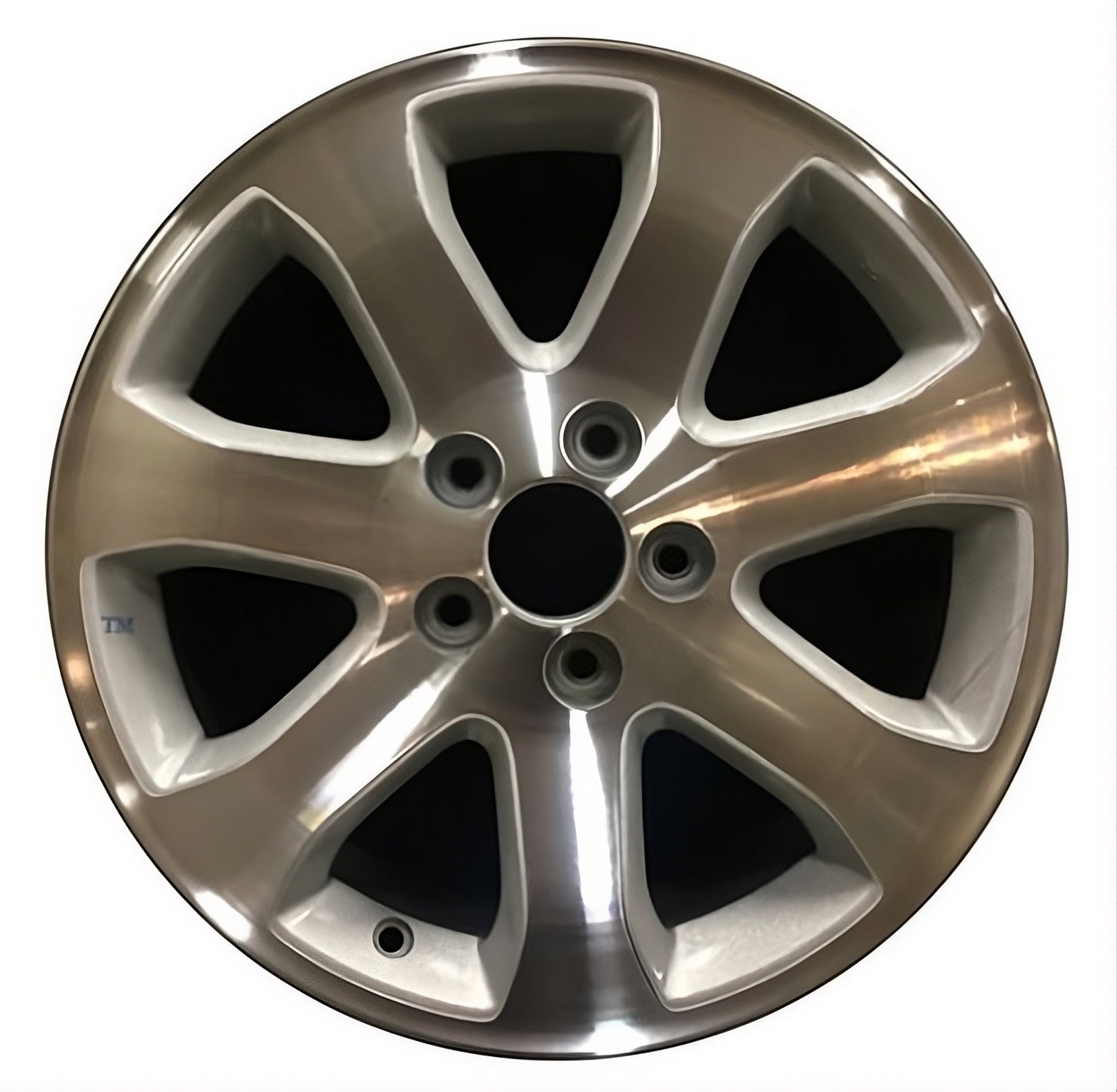 Acura TL  2002-2003 Factory OEM Car Wheel Size 17x6.5 Alloy 71728.LS07.TMA