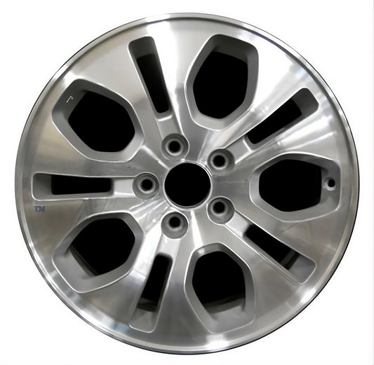Acura MDX  2003-2006 Factory OEM Car Wheel Size 17x6.5 Alloy 71730.PS07.MA