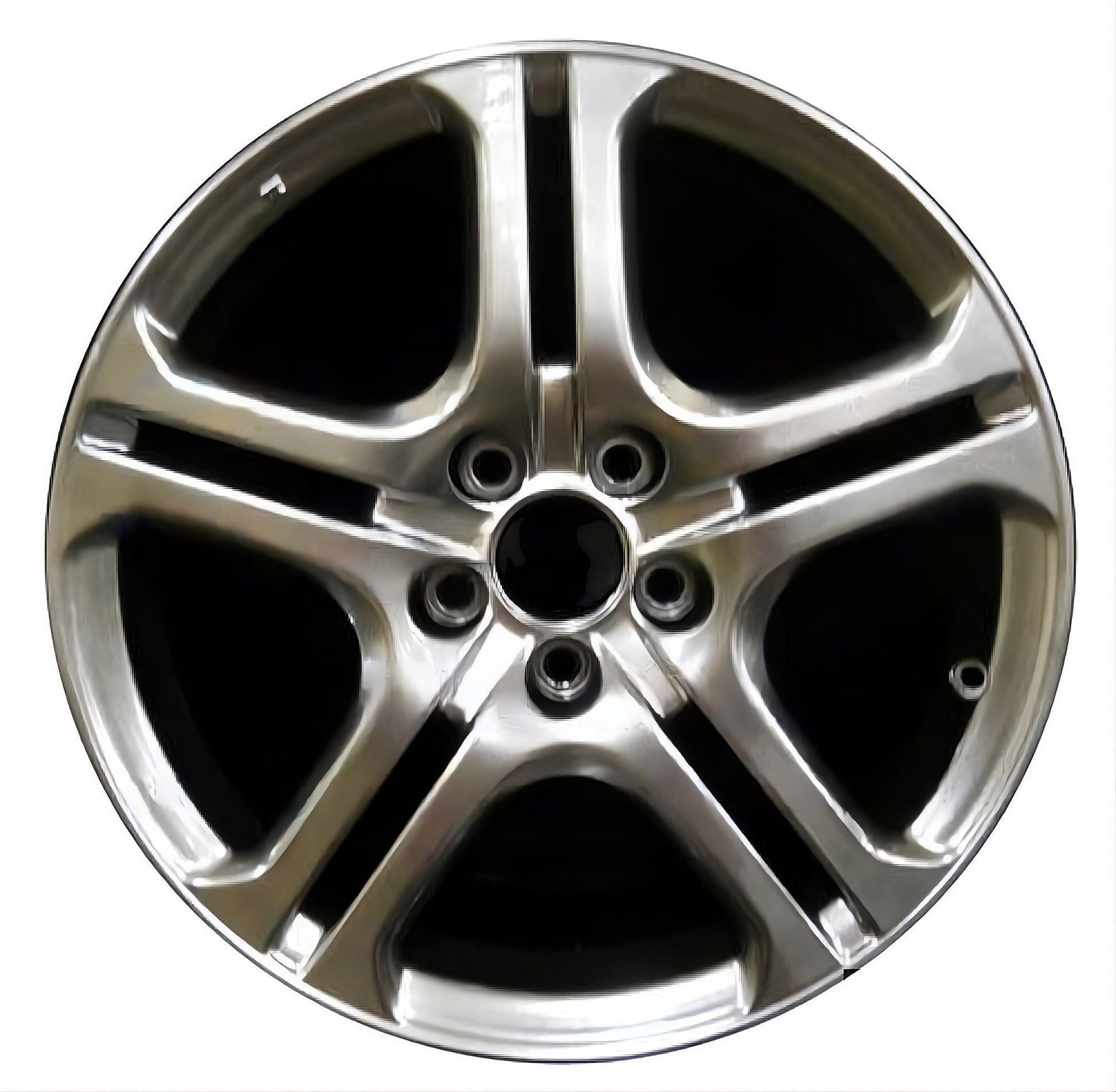 Acura TL  2004-2008 Factory OEM Car Wheel Size 18x8 Alloy 71735.HYPV2.FF