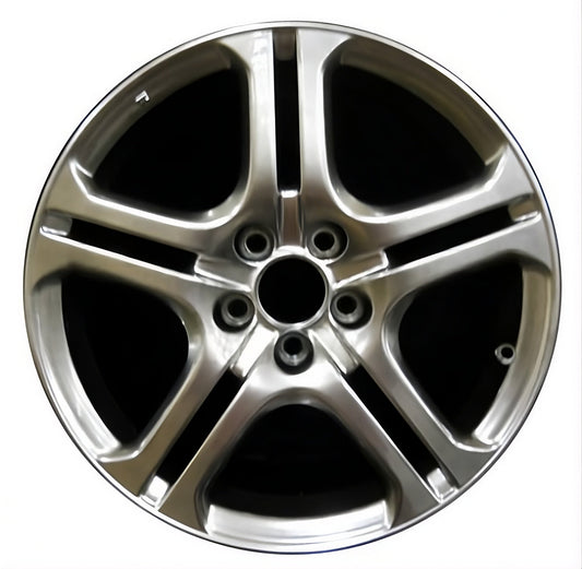 Acura TL  2004-2008 Factory OEM Car Wheel Size 18x8 Alloy 71735.LS25.FF