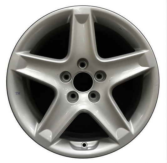 Acura TL  2004-2008 Factory OEM Car Wheel Size 17x8 Alloy 71749.PS06.FF