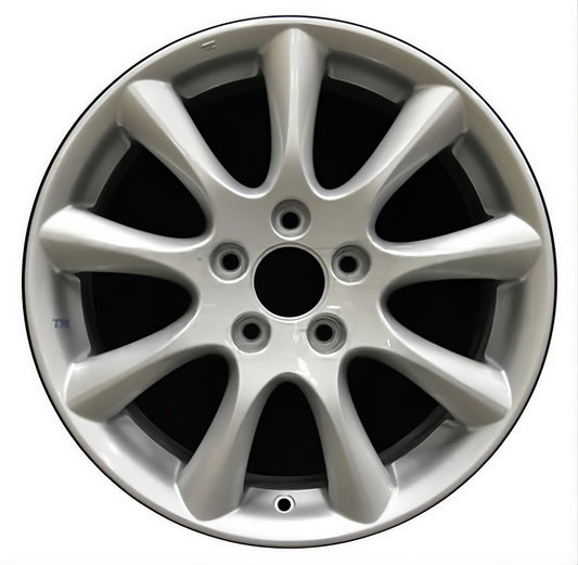 Acura TSX  2006-2008 Factory OEM Car Wheel Size 17x7 Alloy 71750A.LS01.FF