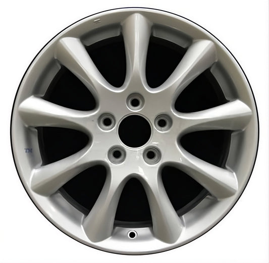 Acura TSX 2006-2008 OEM Alloy Rim |  71750C.LS01.FF