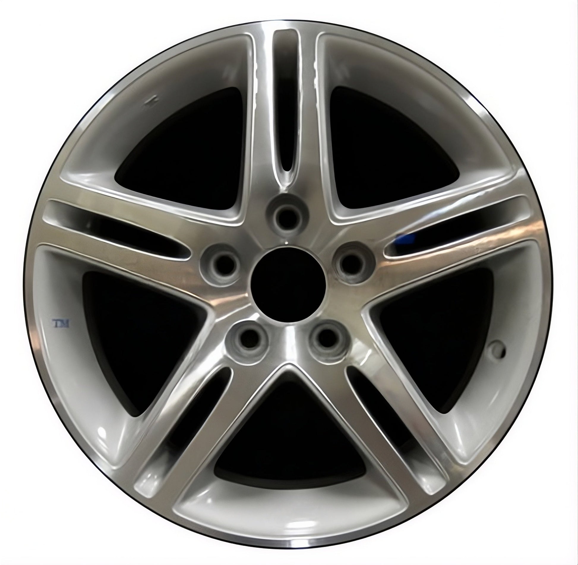 Acura CSX  2006-2011 Factory OEM Car Wheel Size 16x6.5 Alloy 71754.LS03.TMA