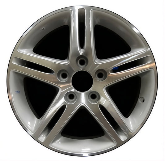 Acura CSX  2006-2011 Factory OEM Car Wheel Size 16x6.5 Alloy 71754.LS03.TMA