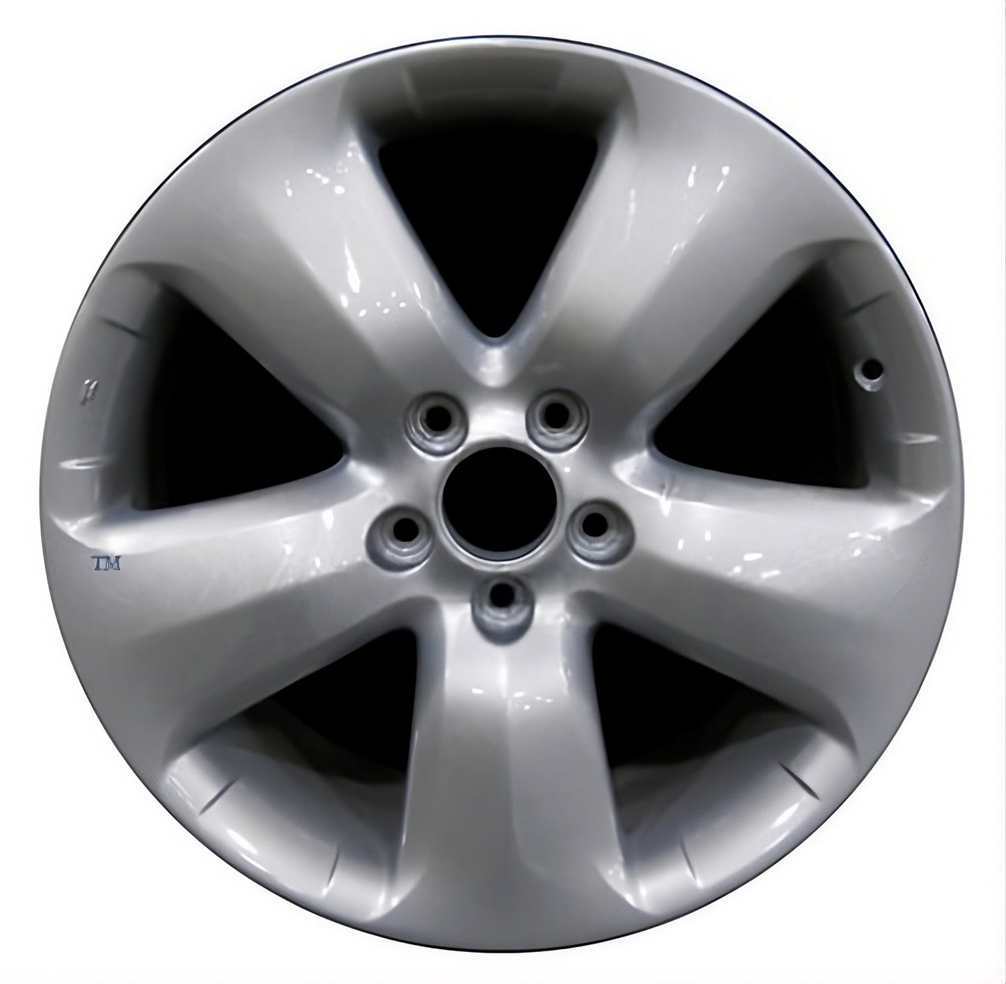 Acura RDX  2007-2009 Factory OEM Car Wheel Size 18x7.5 Alloy 71757.LS22.FF