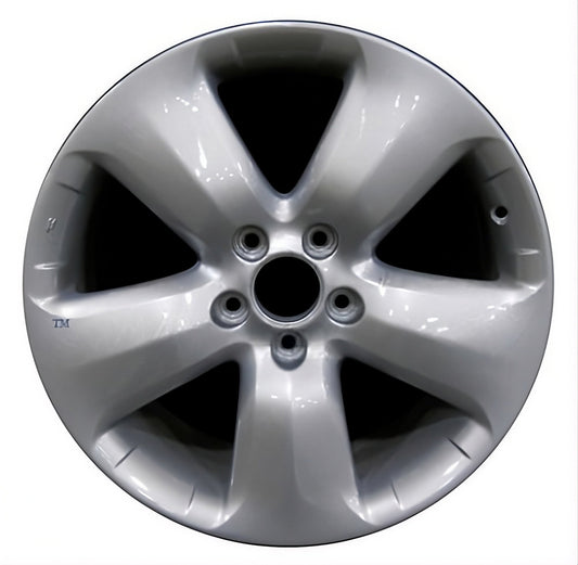 Acura RDX  2007-2009 Factory OEM Car Wheel Size 18x7.5 Alloy 71757.LS22.FF