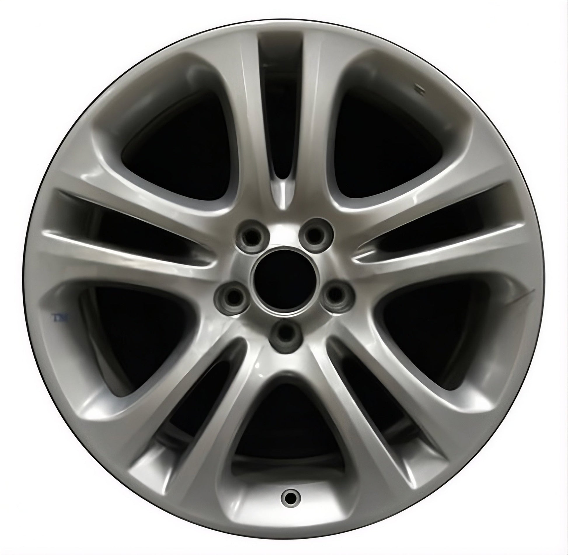 Acura RDX  2007-2012 Factory OEM Car Wheel Size 19x8 Alloy 71758.LS10.FF