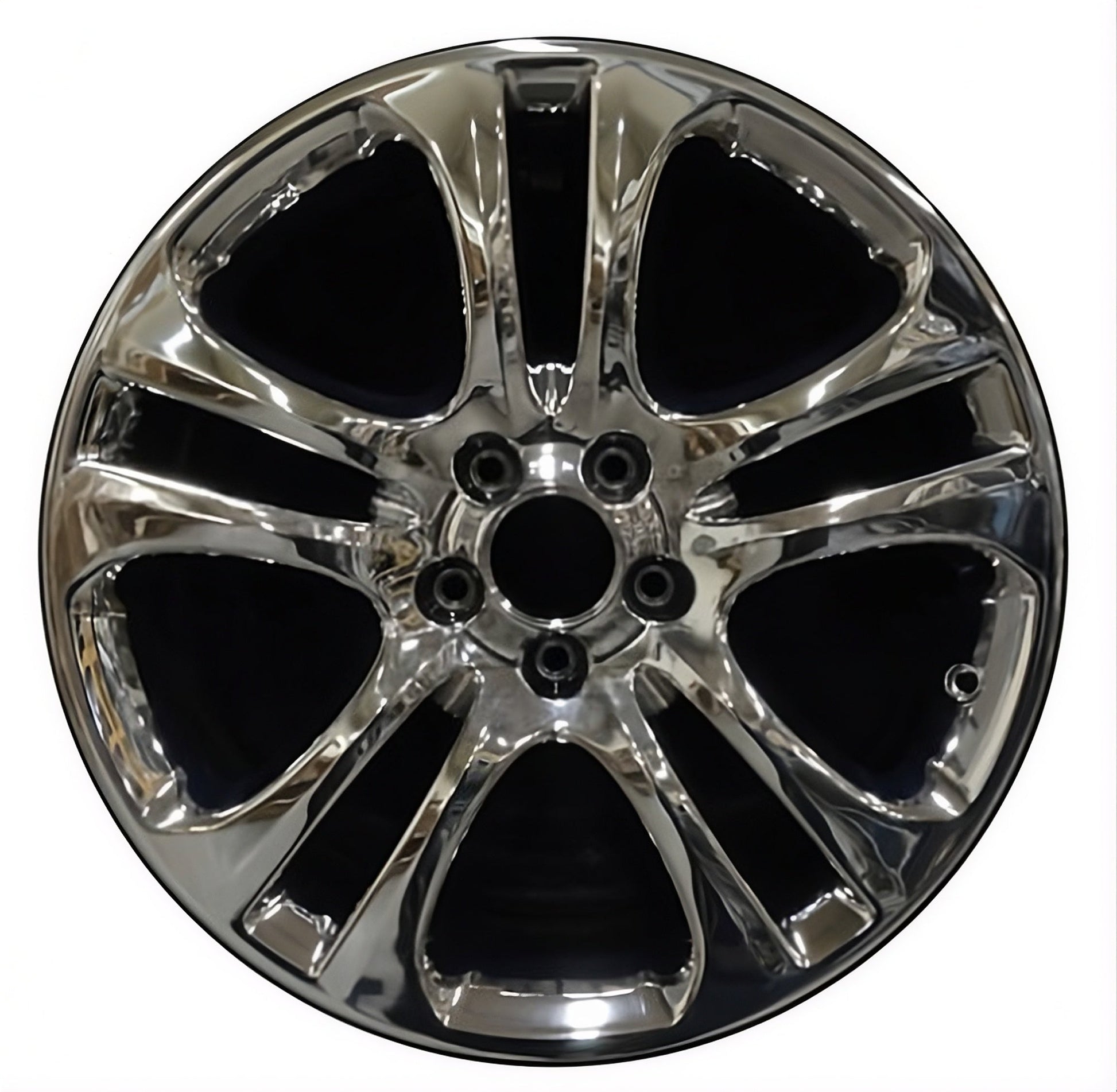 Acura RDX  2007-2012 Factory OEM Car Wheel Size 19x8 Alloy 71758.PVD1.FF