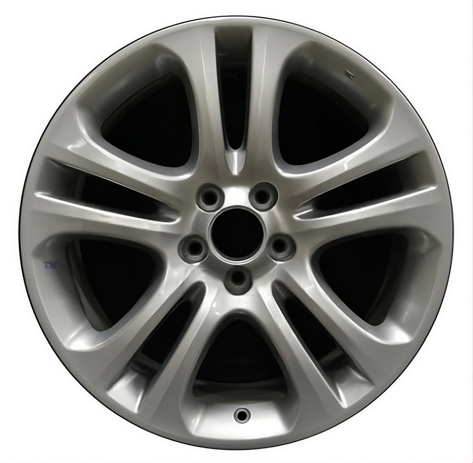 Acura ZDX  2010-2013 Factory OEM Car Wheel Size 19x8.5 Alloy 71761.LS10.FF