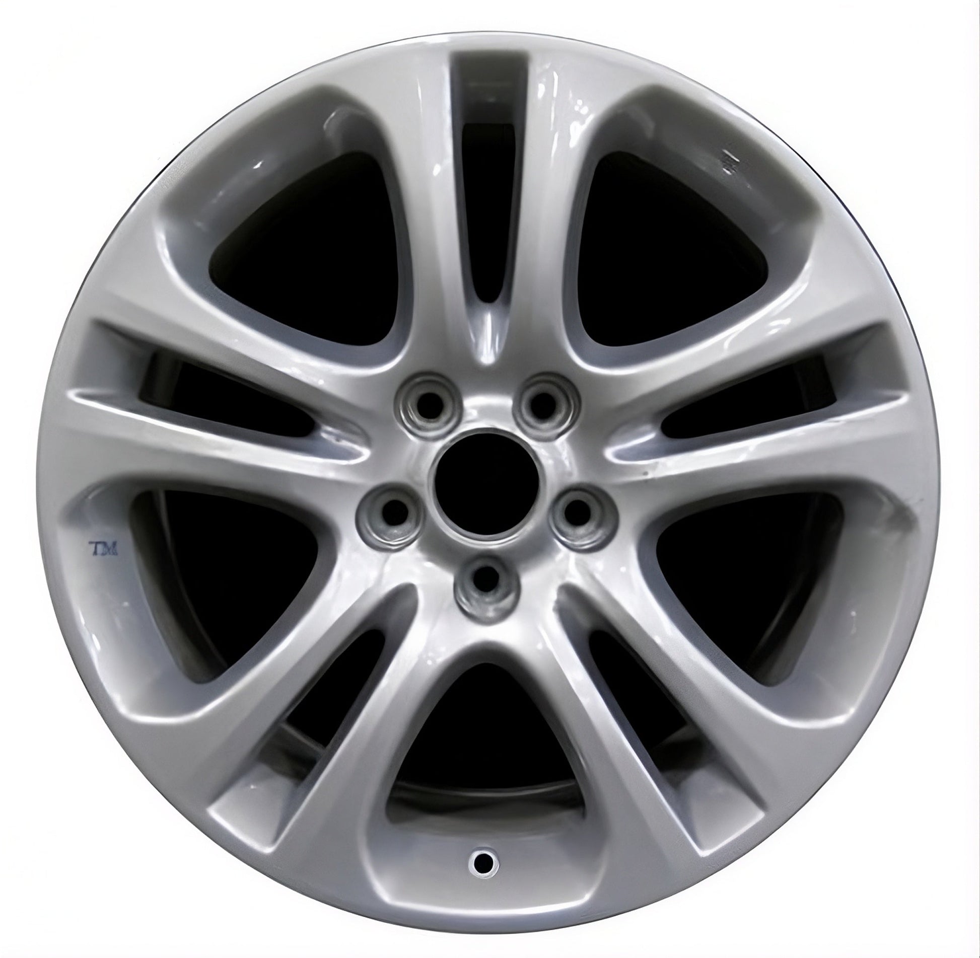 Acura MDX  2007-2013 Factory OEM Car Wheel Size 19x8.5 Alloy 71761.LS22.FF