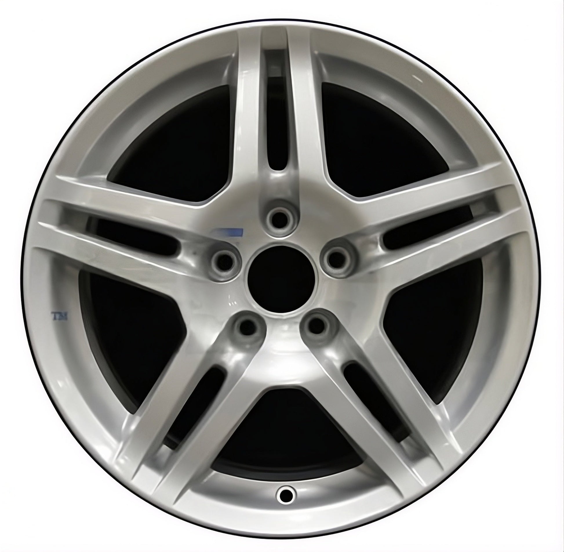 Acura TL  2004-2008 Factory OEM Car Wheel Size 17x8 Alloy 71762.PS12.FF