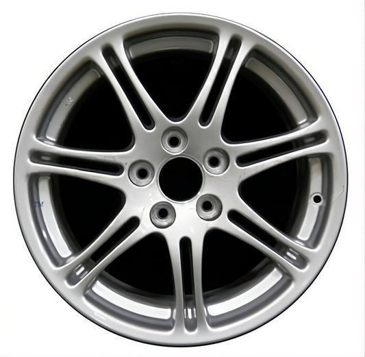 Acura CSX  2007-2011 Factory OEM Car Wheel Size 17x7 Alloy 71764.LS10.FF