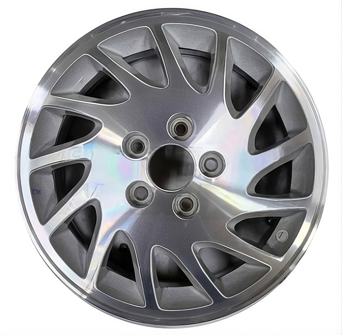 Acura RL  1998-1998 Factory OEM Car Wheel Size 16x6.5 Alloy 71779RT.LS06.TMA