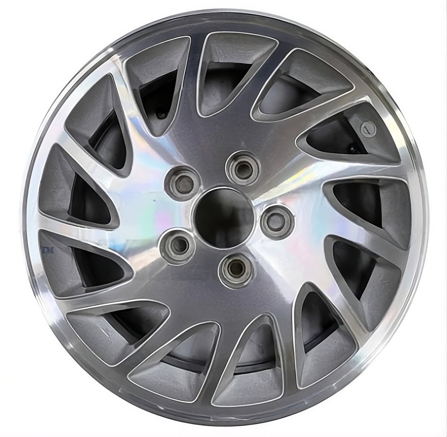 Acura RL  1998-1998 Factory OEM Car Wheel Size 16x6.5 Alloy 71780LT.LS06.TMA