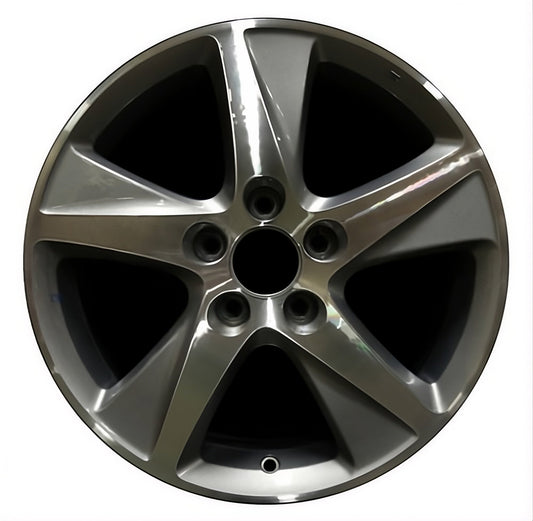 Acura TSX  2009-2014 Factory OEM Car Wheel Size 17x7.5 Alloy 71781B.LS10.MA