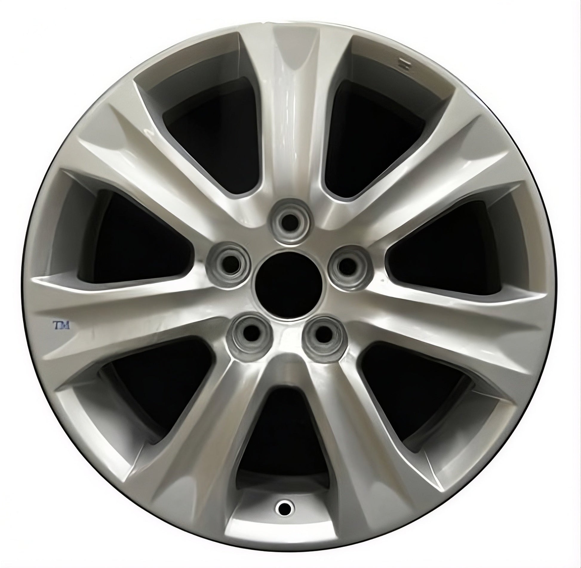 Acura RL  2009-2011 Factory OEM Car Wheel Size 18x8 Alloy 71783.PS18.FF