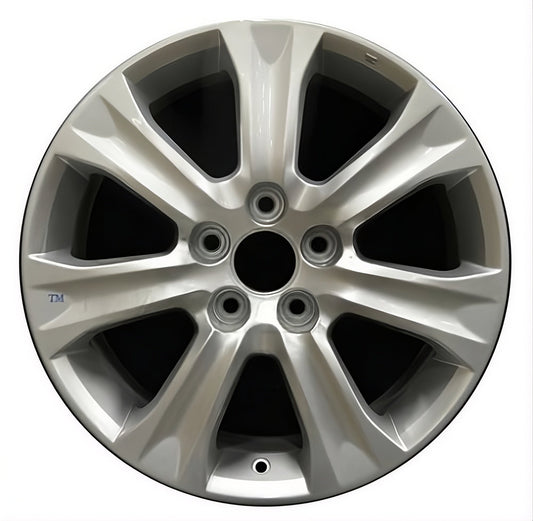 Acura RL  2009-2011 Factory OEM Car Wheel Size 18x8 Alloy 71783.PS18.FF