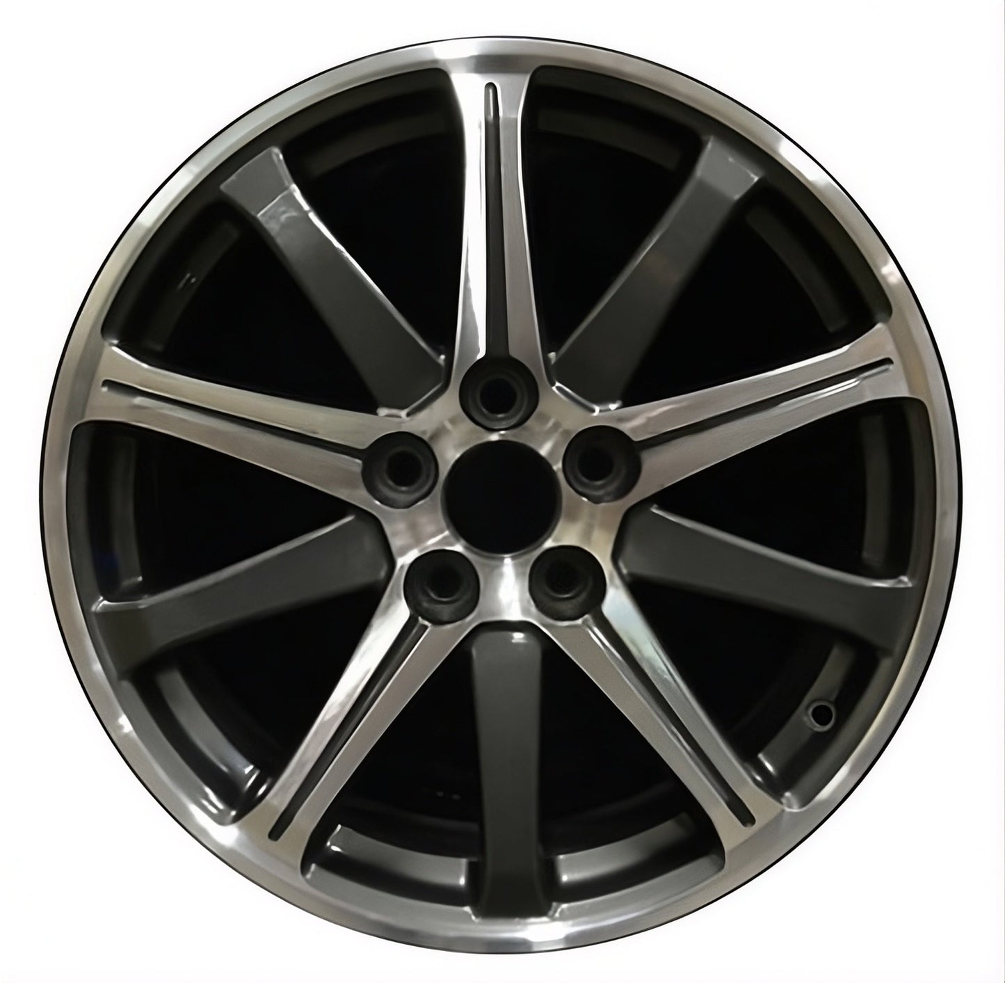 Acura TL  2009-2014 Factory OEM Car Wheel Size 19x8 Alloy 71787.LC32.MABRT