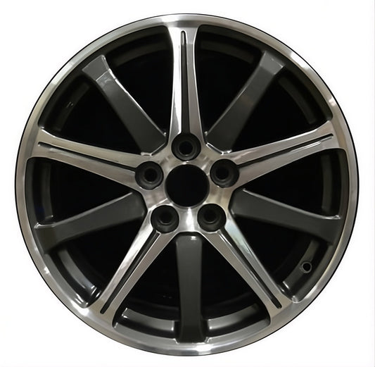 Acura TL  2009-2014 Factory OEM Car Wheel Size 19x8 Alloy 71787.LC32.MABRT