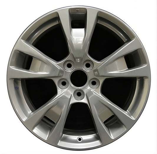 Acura TL  2009-2014 Factory OEM Car Wheel Size 19x8 Alloy 71788.HYPV4.FF