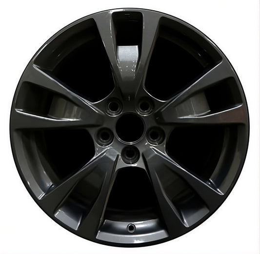 Acura TL  2009-2014 Factory OEM Car Wheel Size 19x8 Alloy 71788.LC72.FF