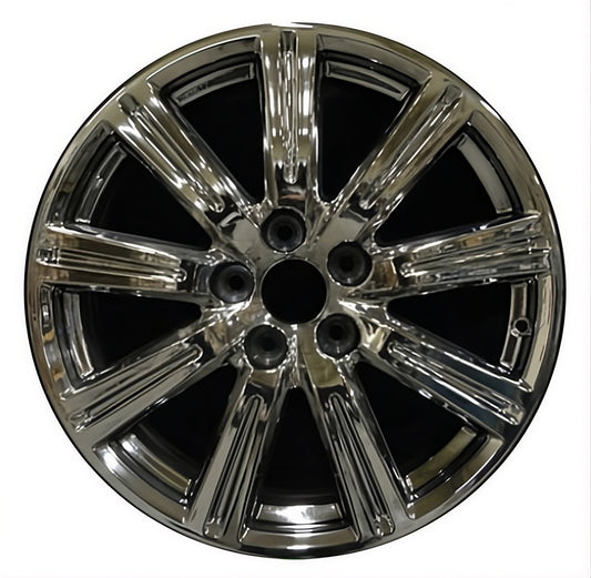 Acura TL  2010-2014 Factory OEM Car Wheel Size 19x8 Alloy 71789.PVD1.FF