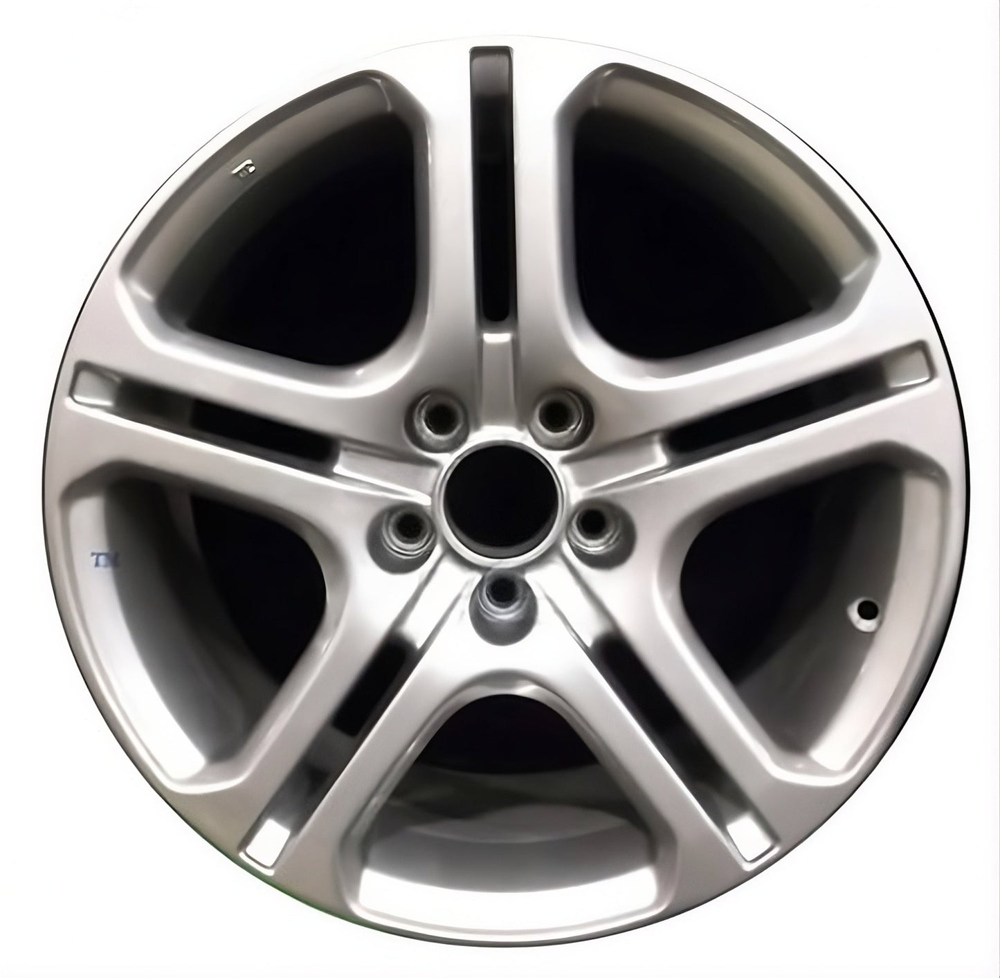 Acura TL  2004-2008 Factory OEM Car Wheel Size 18x8.5 Alloy 71790.LS25.FF