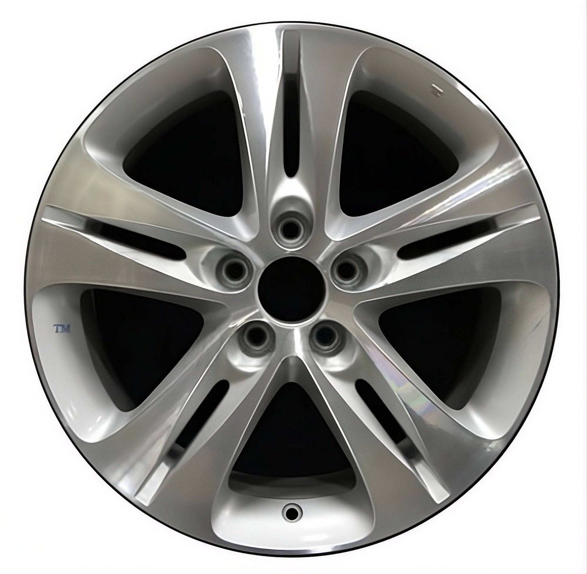 Acura TSX  2010-2014 Factory OEM Car Wheel Size 18x8 Alloy 71792.LS03.MA
