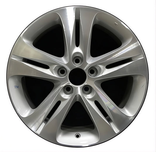Acura TSX  2010-2014 Factory OEM Car Wheel Size 18x8 Alloy 71792.LS03.MA