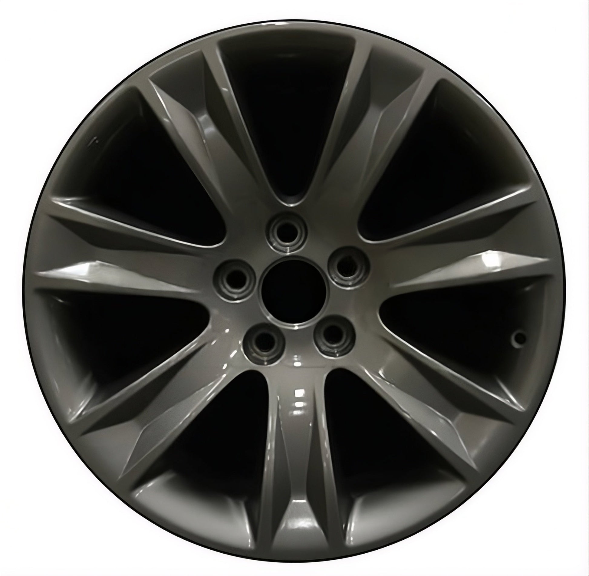Hyundai Tucson  2010-2013 Factory OEM Car Wheel Size 19x8.5 Alloy 71794.LC25.FF