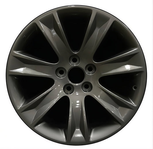 Hyundai Tucson  2010-2013 Factory OEM Car Wheel Size 19x8.5 Alloy 71794.LC25.FF