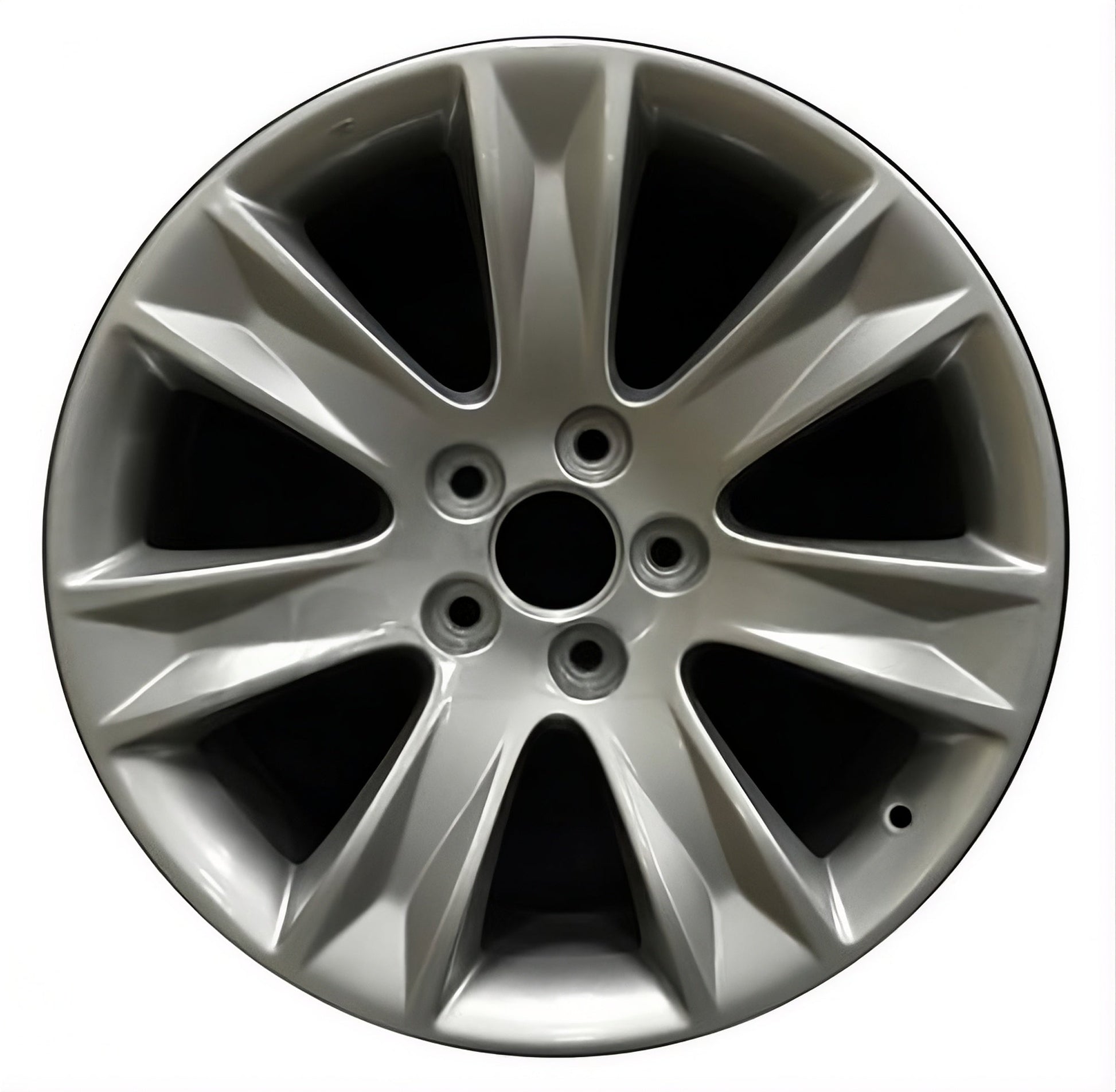 Hyundai Tucson  2010-2013 Factory OEM Car Wheel Size 19x8.5 Alloy 71794.PS18.FF