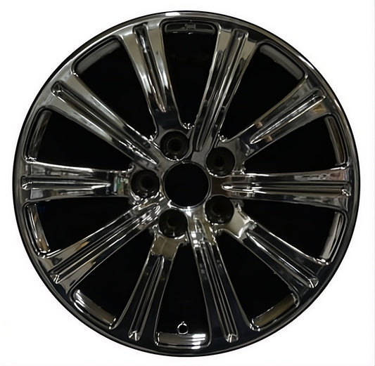 Acura TL  2009-2014 Factory OEM Car Wheel Size 18x8 Alloy 71796.PVD4.FF