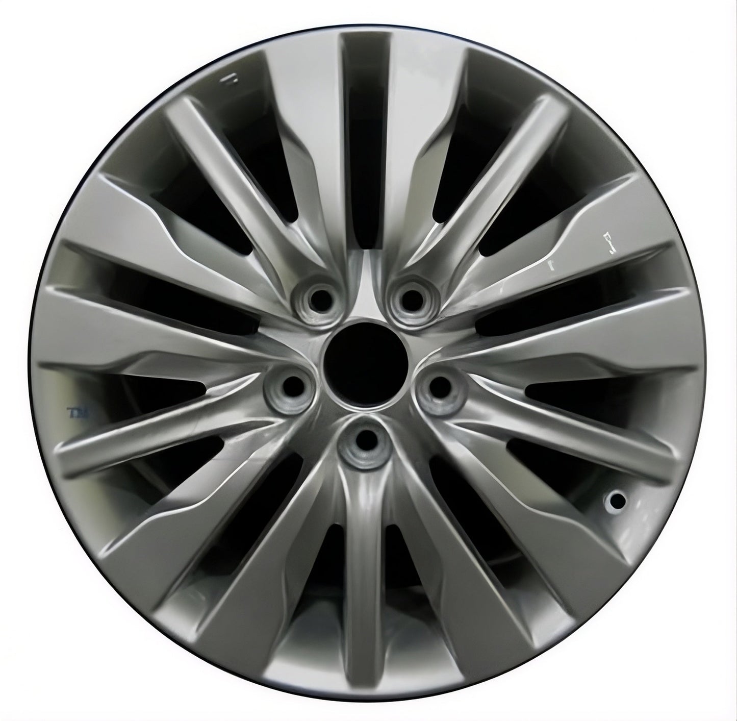 Acura RL  2011-2012 Factory OEM Car Wheel Size 18x8 Alloy 71799.PS18.FF