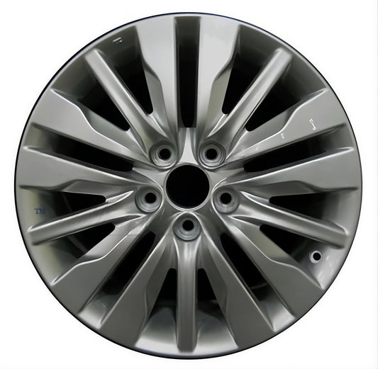 Acura RL  2011-2012 Factory OEM Car Wheel Size 18x8 Alloy 71799.PS18.FF