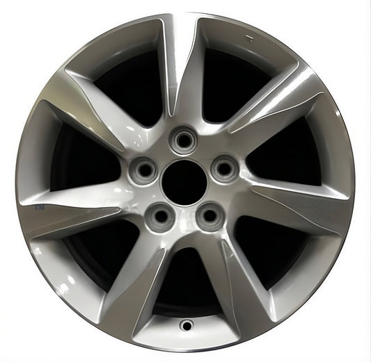 Acura TL  2012-2017 Factory OEM Car Wheel Size 17x8 Alloy 71801.LS03.MA