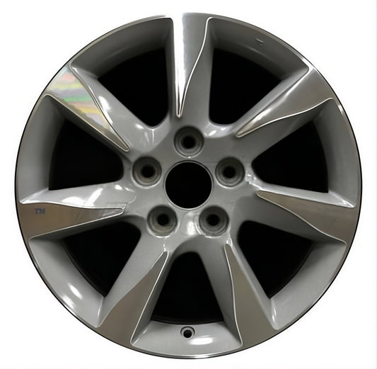 Acura TL  2012-2017 Factory OEM Car Wheel Size 17x8 Alloy 71801.LS22.TMA