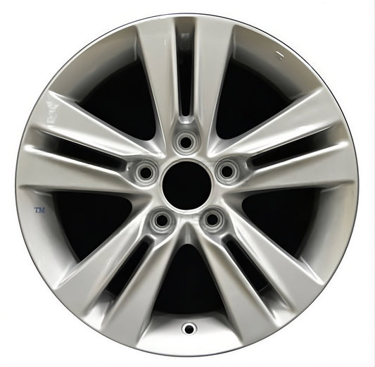 Acura ILX  2013-2016 Factory OEM Car Wheel Size 16x6.5 Alloy 71804.LS03.FF