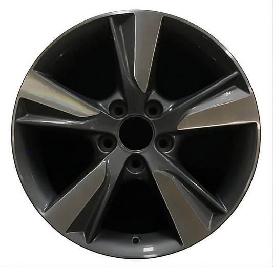 Acura ILX  2013-2016 Factory OEM Car Wheel Size 17x7 Alloy 71805.LC97.MABRT