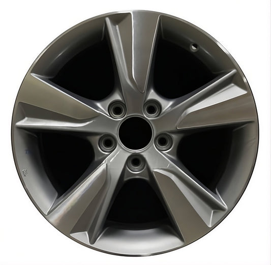 Acura ILX  2013-2016 Factory OEM Car Wheel Size 17x7 Alloy 71805.LS25.MA