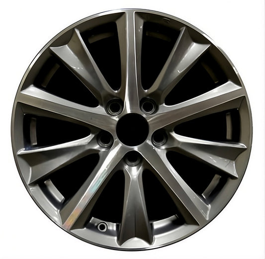Acura ILX  2013-2015 Factory OEM Car Wheel Size 17x7 Alloy 71809.LC58.MA