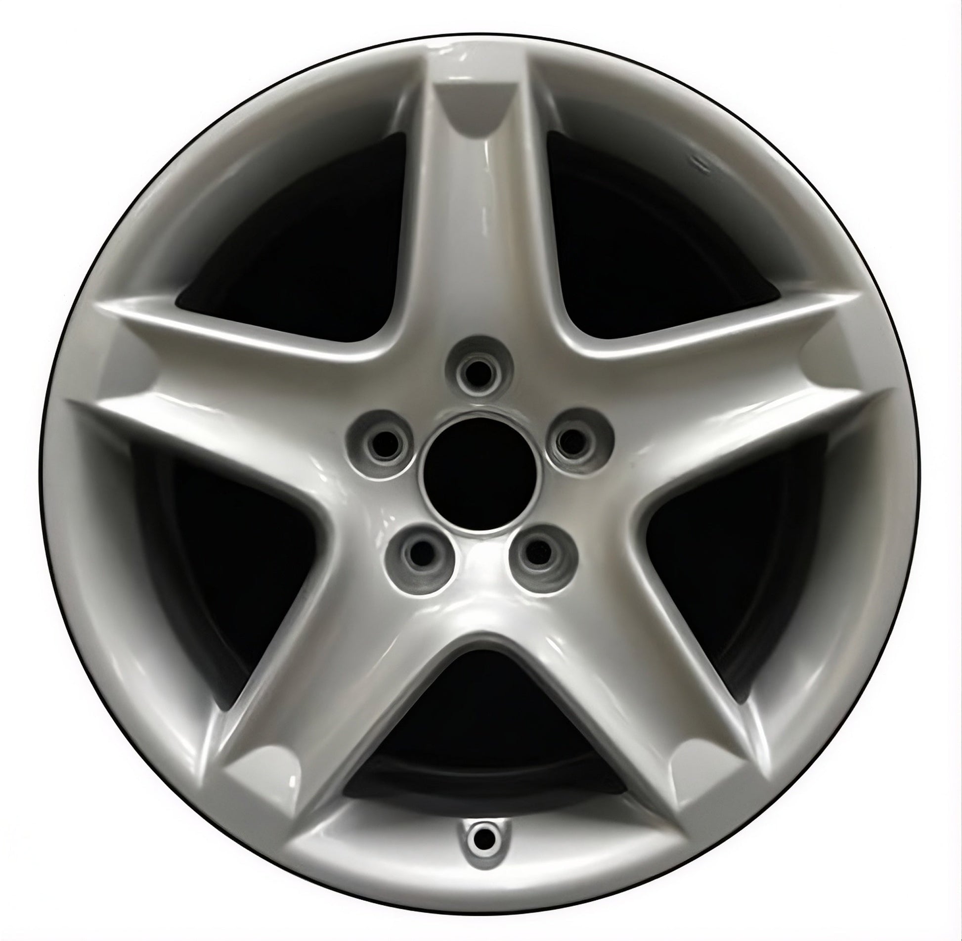 Acura TL  2004-2006 Factory OEM Car Wheel Size 17x8 Alloy 71810.PS06.FF