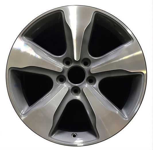 Acura MDX  2014-2017 Factory OEM Car Wheel Size 18x8 Alloy 71818.LC153.TMA