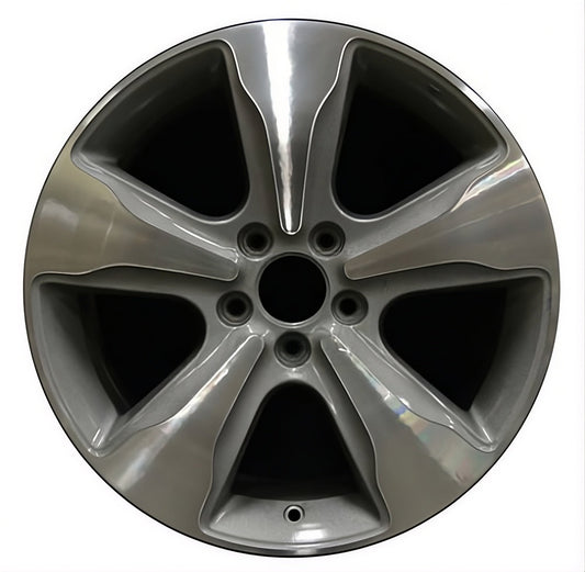 Acura MDX  2014-2017 Factory OEM Car Wheel Size 18x8 Alloy 71818.LC58.TMA