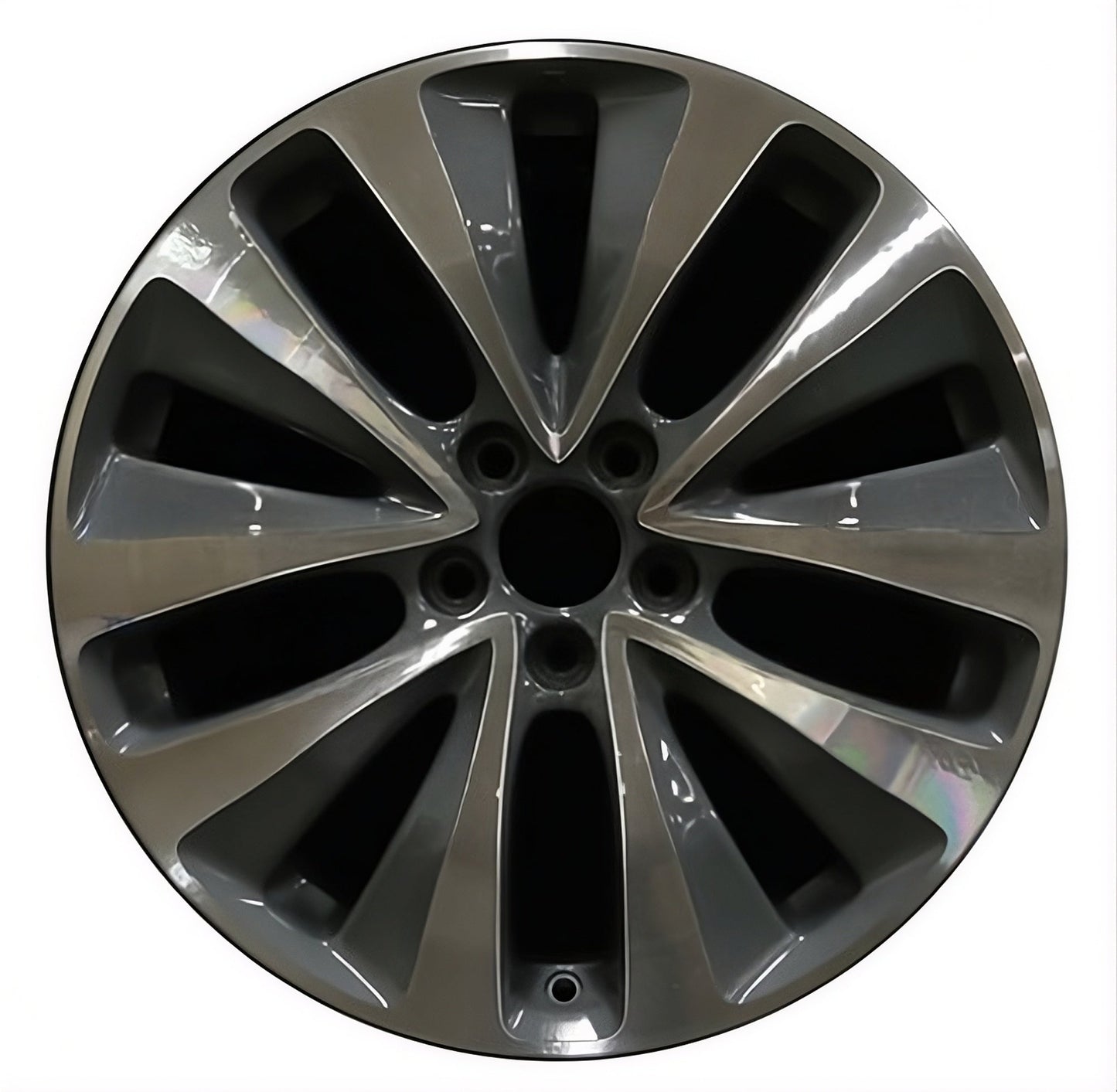 Acura MDX  2014-2017 Factory OEM Car Wheel Size 19x8 Alloy 71820.LC15.TMA