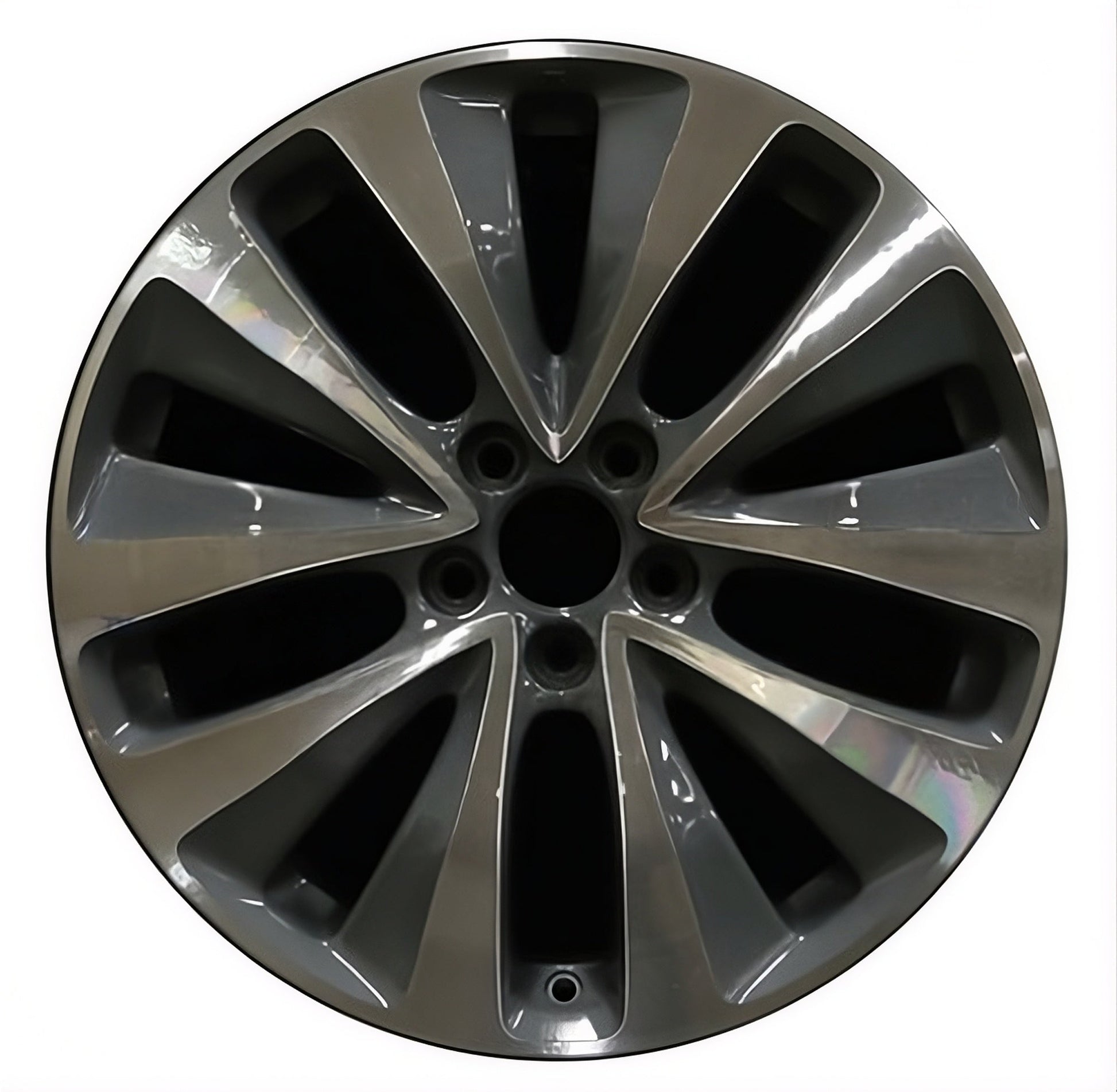 Acura MDX  2014-2017 Factory OEM Car Wheel Size 19x8 Alloy 71820.LC15.TMA