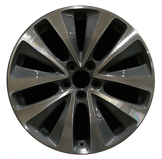 Acura MDX  2014-2017 Factory OEM Car Wheel Size 19x8 Alloy 71820.LC15.TMA