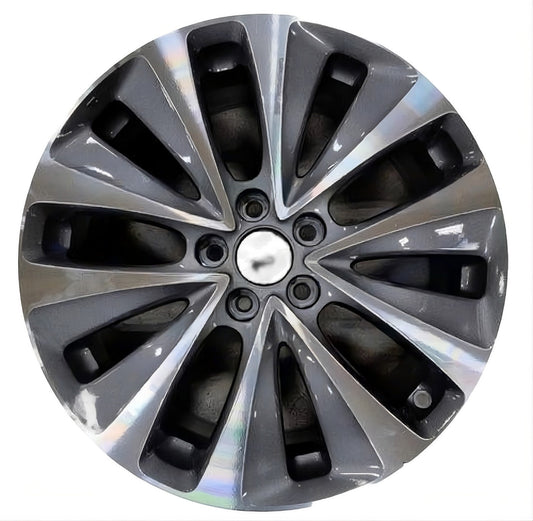 Acura MDX  2014-2017 Factory OEM Car Wheel Size 19x8 Alloy 71820.LC153.MA